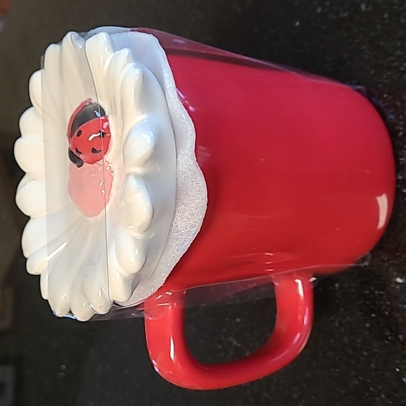 🐞Rae Dunn Love Bug Mug - Picture 3 of 4